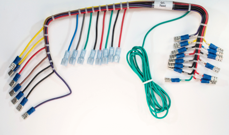 custom cables and wire harnesses assemblies