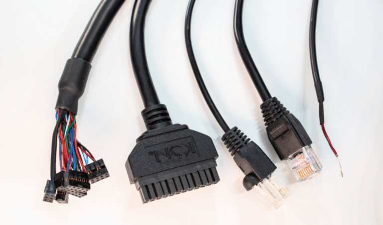 Custom cables assemblies