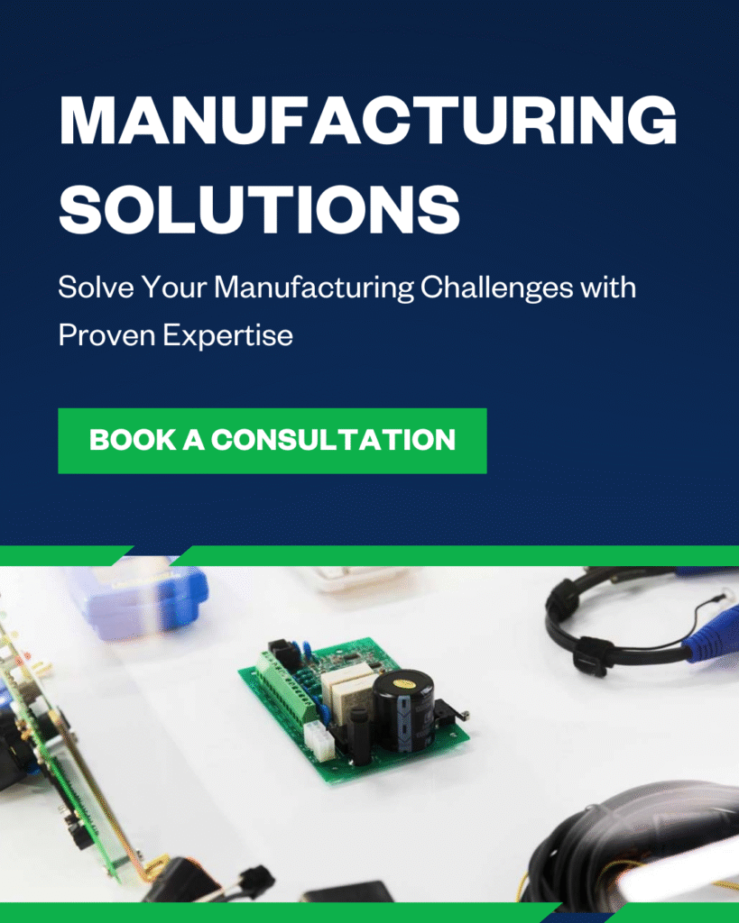 Manufacturing Consultation