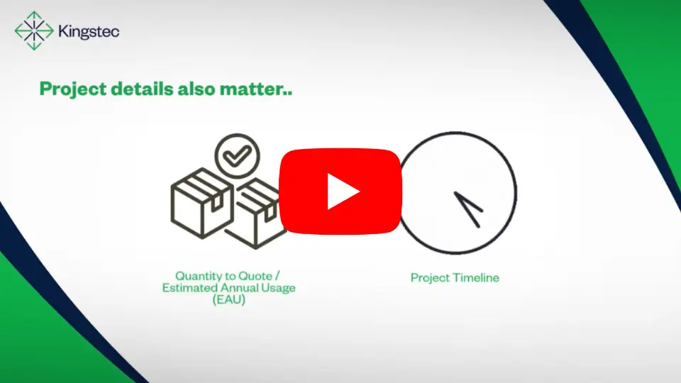 Contract manufacturing project