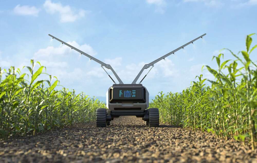 Agritech smart farming