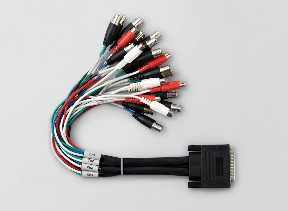 Custom cable assemblies and wire harnesses manufacturing