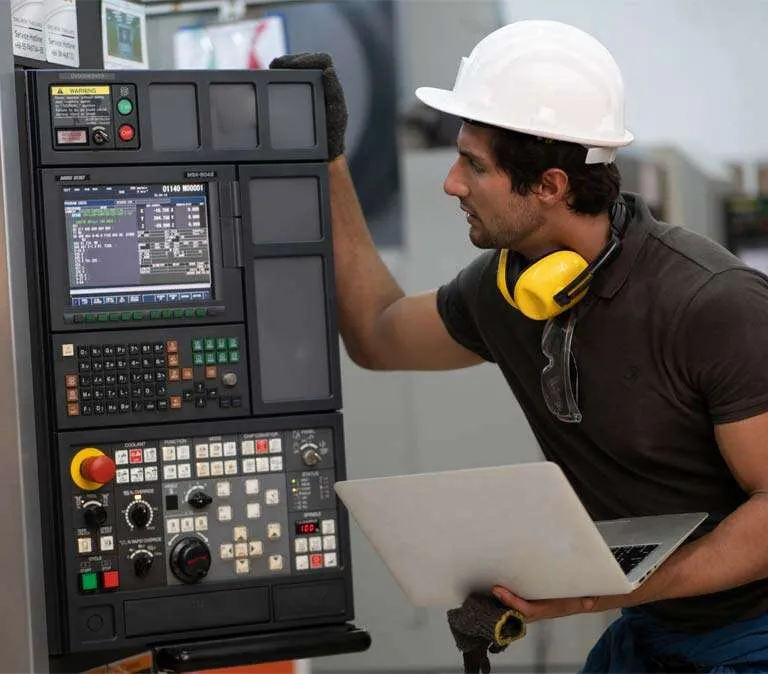 Industrial control parts and components manufacturing
