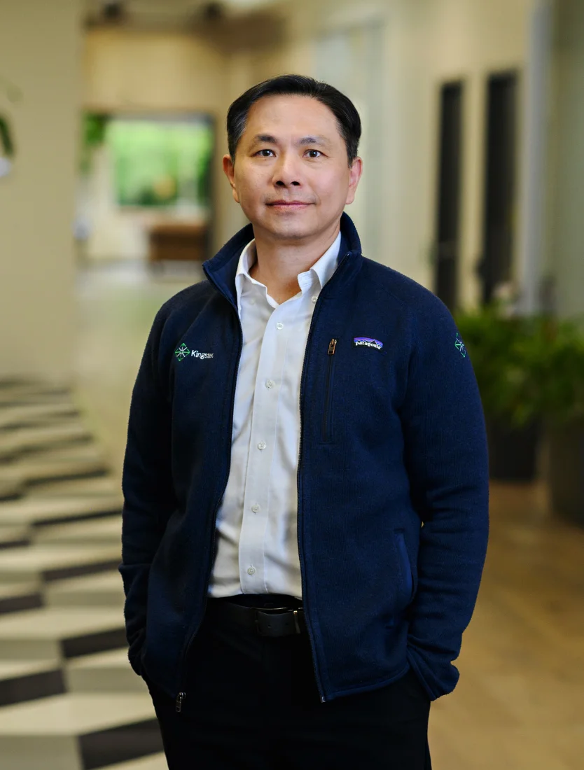Billy Kingstec technologies contract manufacturing team member