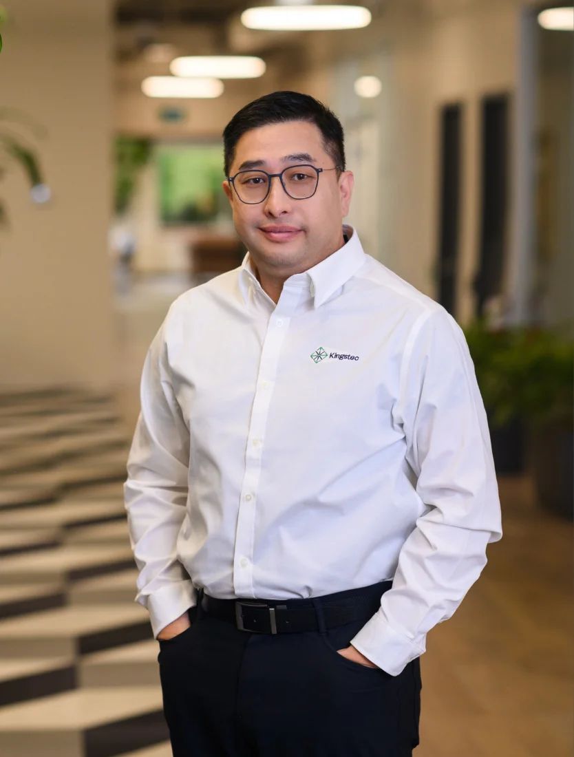 Eddy Kingstec technologies contract manufacturing team member